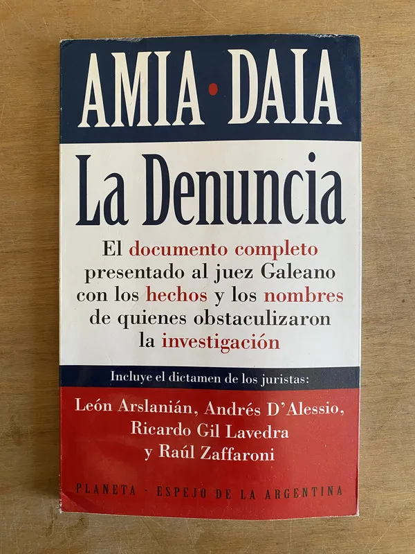 La denuncia - Arslanian (2j2)