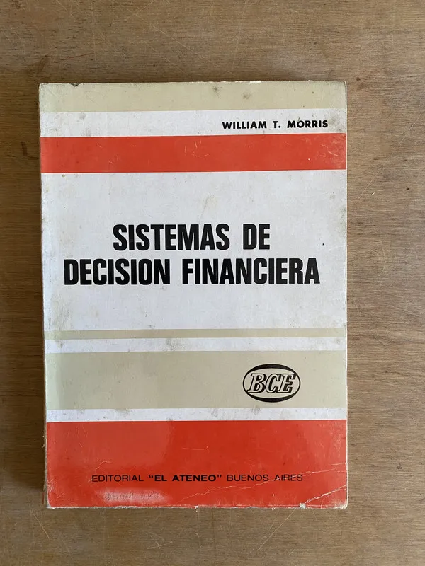 Sistemas de decision financiera - Morris (2j3)