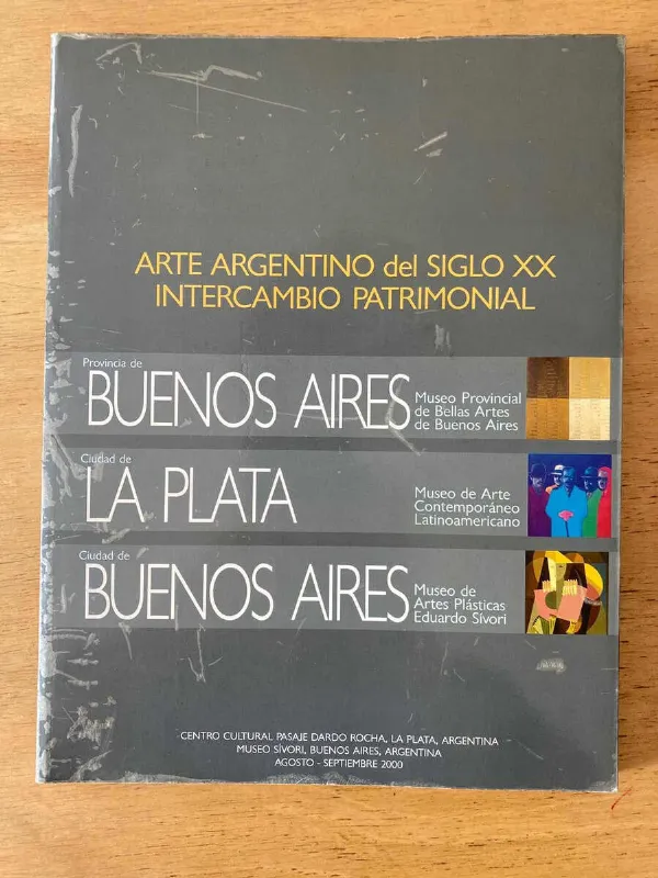 Arte Argentino Del Siglo Xx Intercambio Patrimonial - (X5)