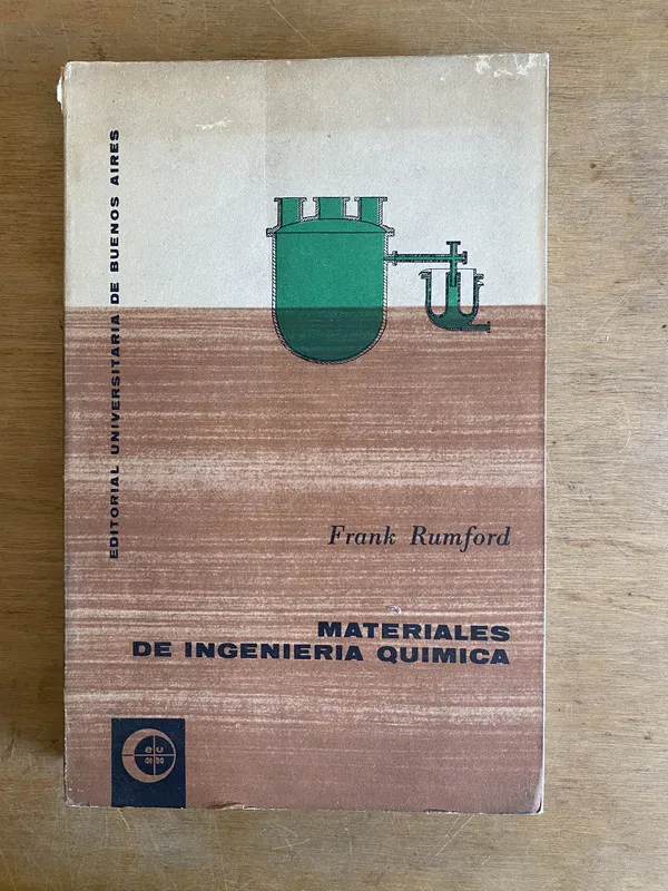 Materiales de ingenieria quimica - Rumford (2j3)