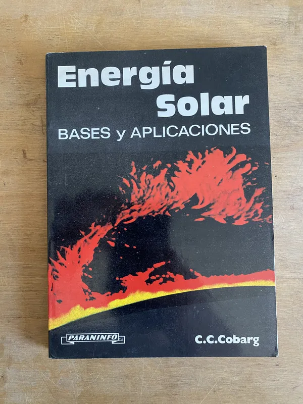 Energia solar. Bases y aplicaciones - Cobarg (2j3)