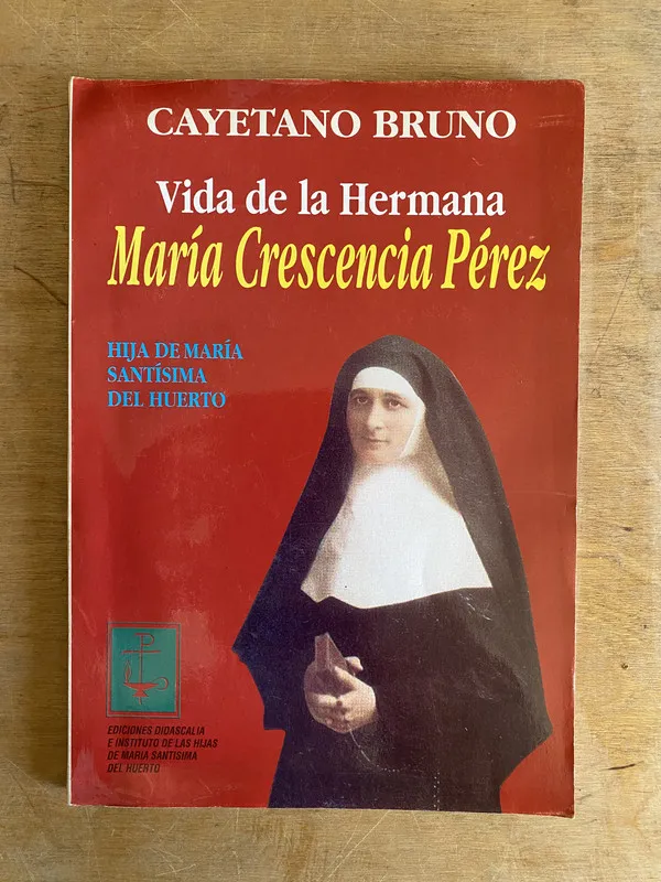 Vida de la hermana Maria Crescencia Perez - Cayetano (2j3)