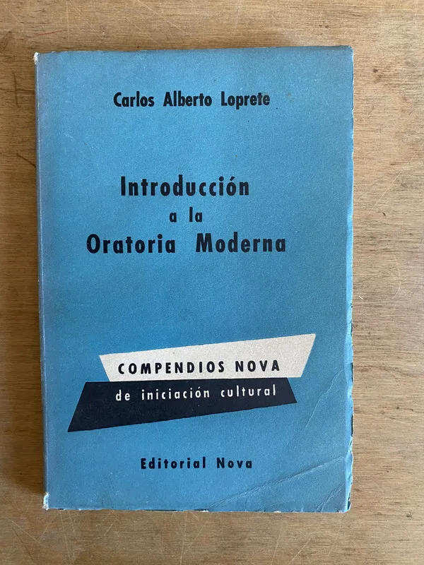 Introduccion a la oratoria moderna - Loprete (2j3)