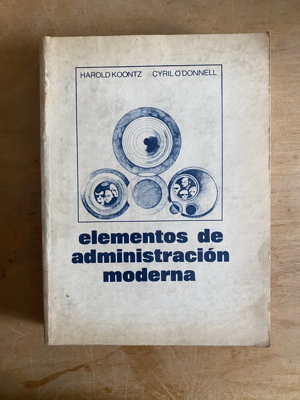 Elementos de administracion moderna - Koontz (2j4)