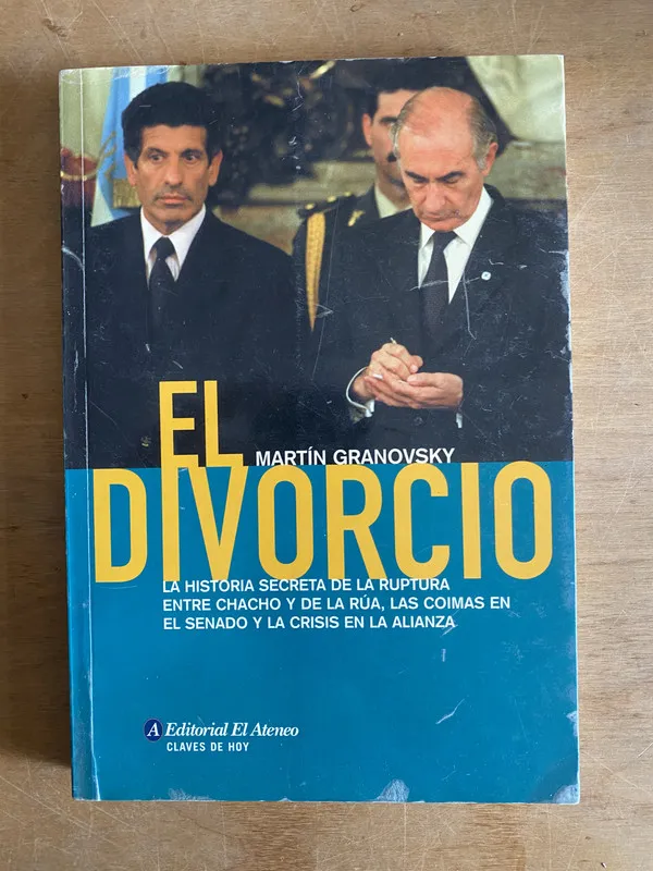 El divorcio - Granovsky (2j4)