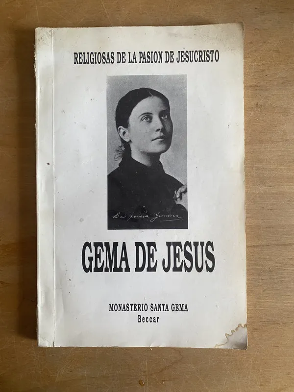 Gema de Jesus - Religiosas de la pasion de cristo (2j4)