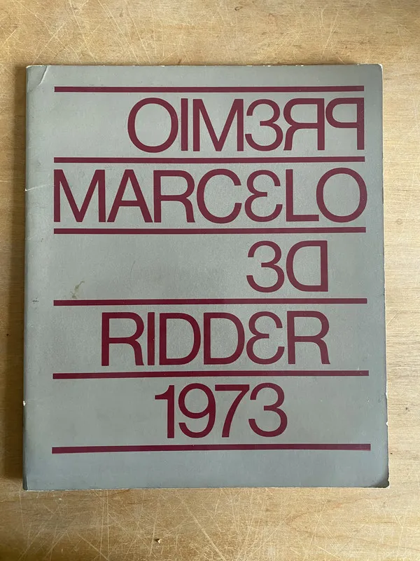Premio Marcelo de Ridder 1973 - (2j5)