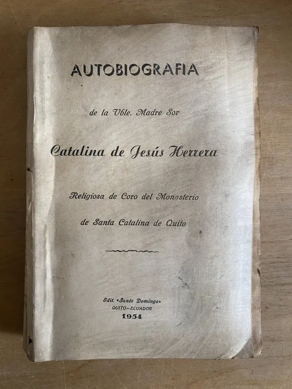 Autobiografia de la Vble. Madre Sor - De Jesus Herrera (2j5