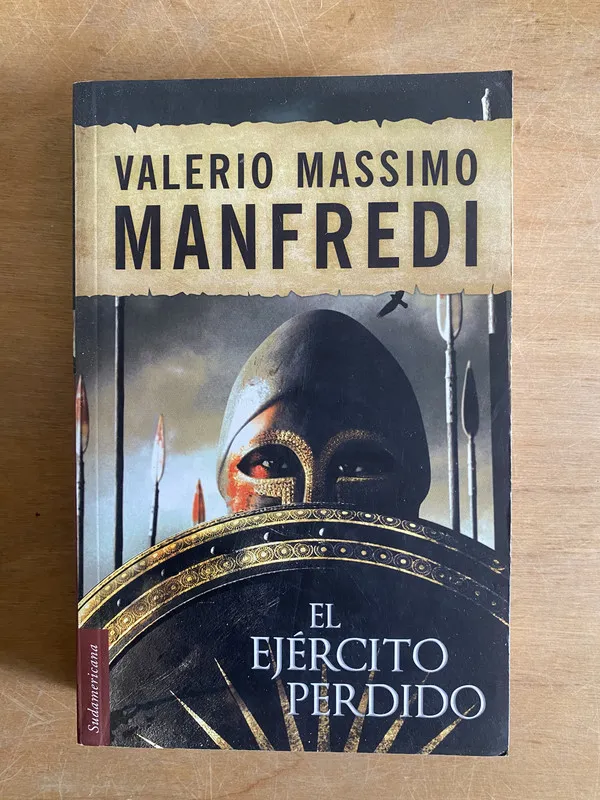 El ejercito perdido - Manfredi (2j5)