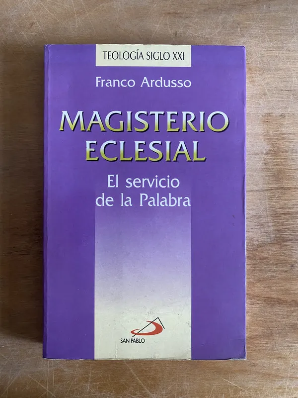 Magisterio Eclesial - Ardusso (2j5)