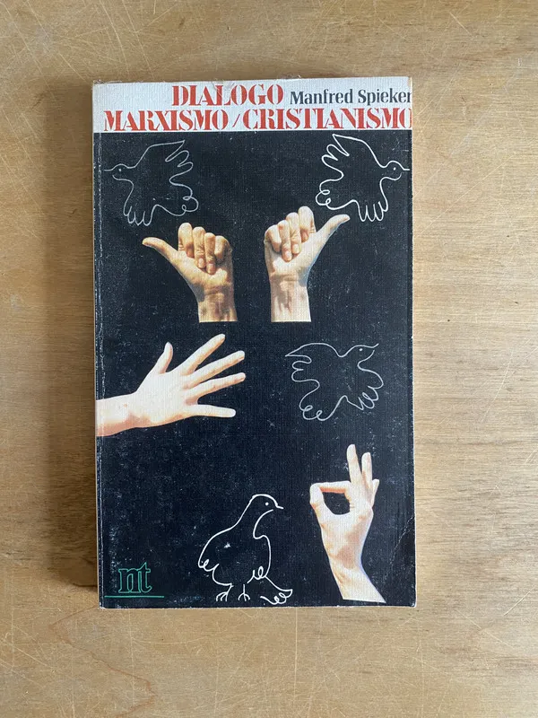 Tapa de Dialogo Marxismo/Cristianismo - Spieker (2j5)