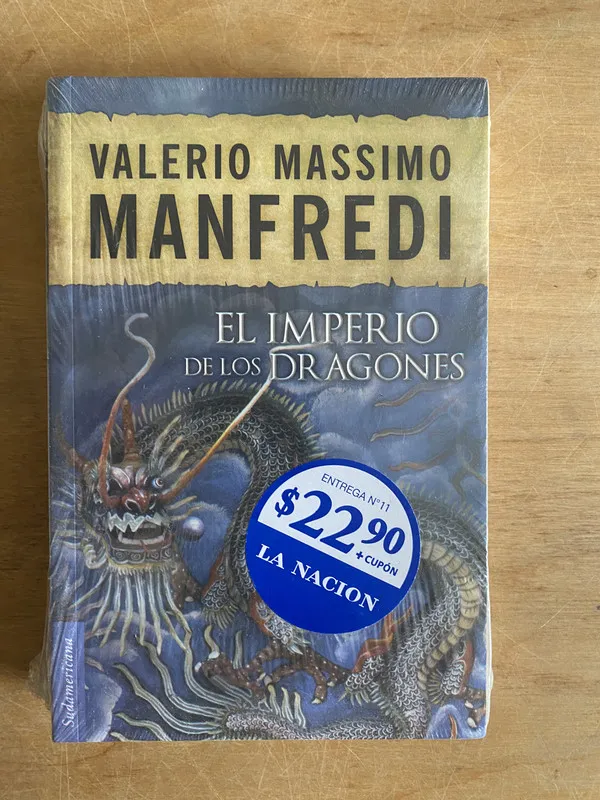 El imperio de los dragones - Manfredi (2j5)