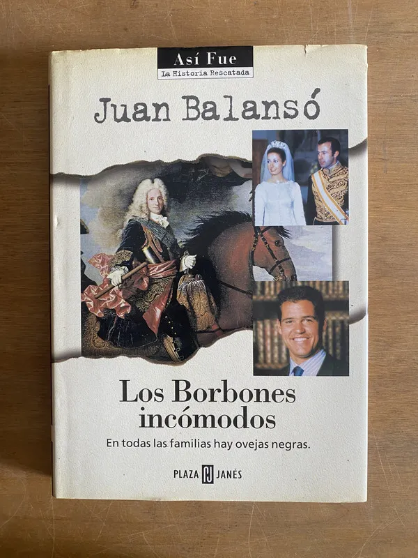Los Borbones incomodos - Balanso (2j5)