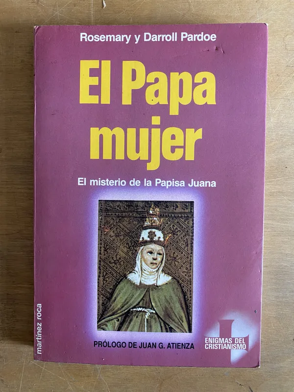 El papa mujer - Rosemary; Pardoe (2j5)