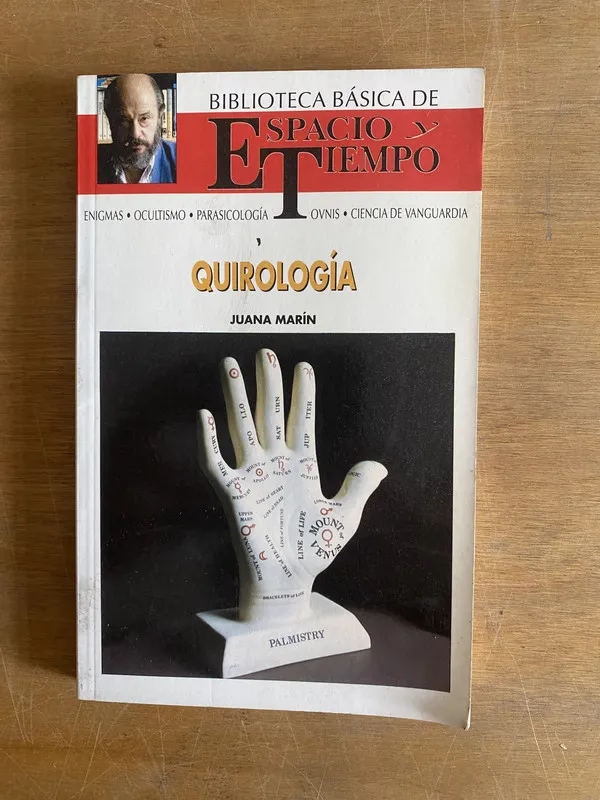 Tapa de Quirologia - Marin (2j5)