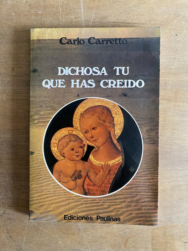 Dichosa tu que has creido - Carretto (2j5)
