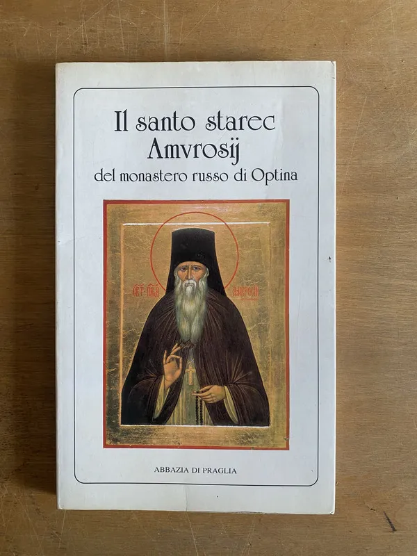 Il santo starec Amvrosij del - Abbazia di Praglia (2j5)