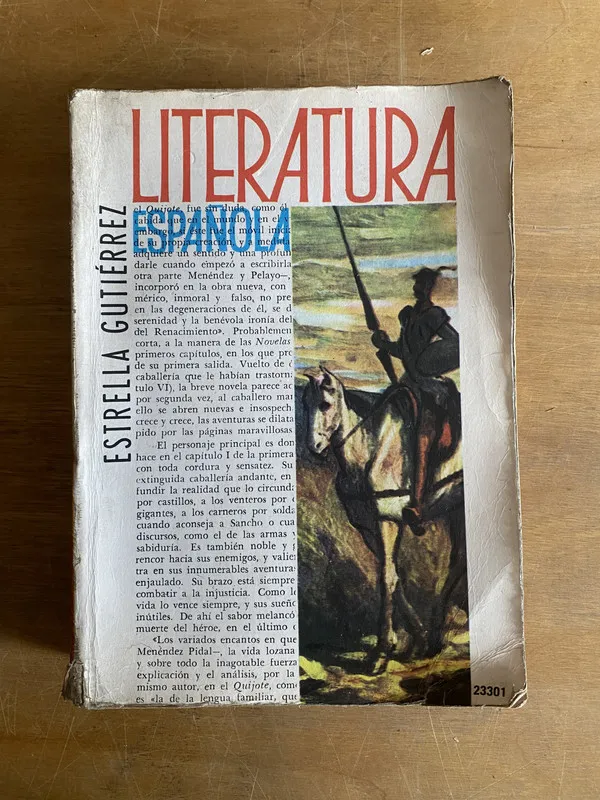 Literatura Española - Gutierrez (2j5)