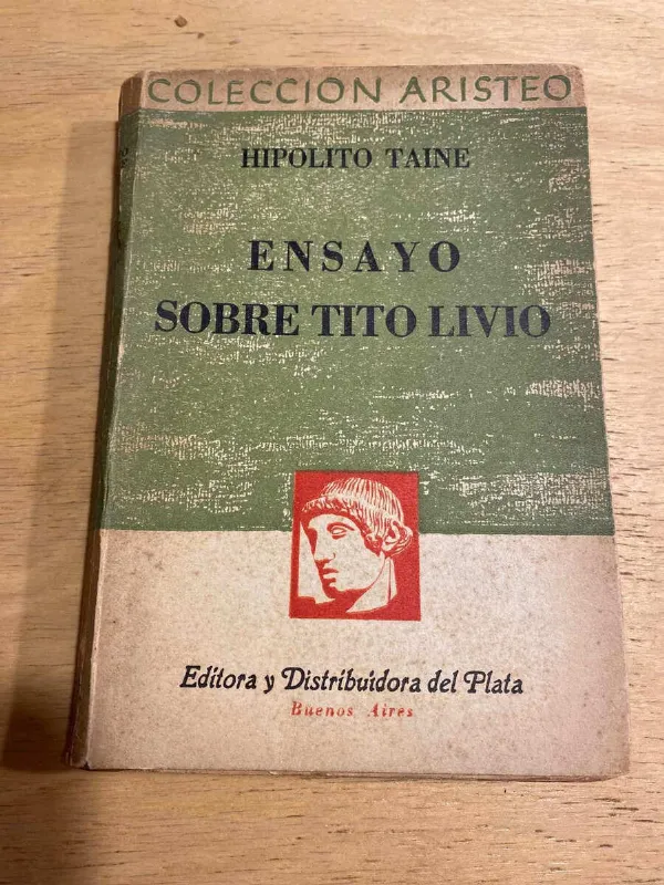 Ensayo Sobre Tito Livio - Taine, Hilpolito (q6)