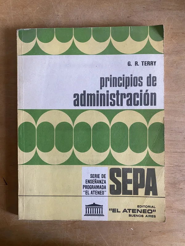 Principios de administracion - Terry (2j6)