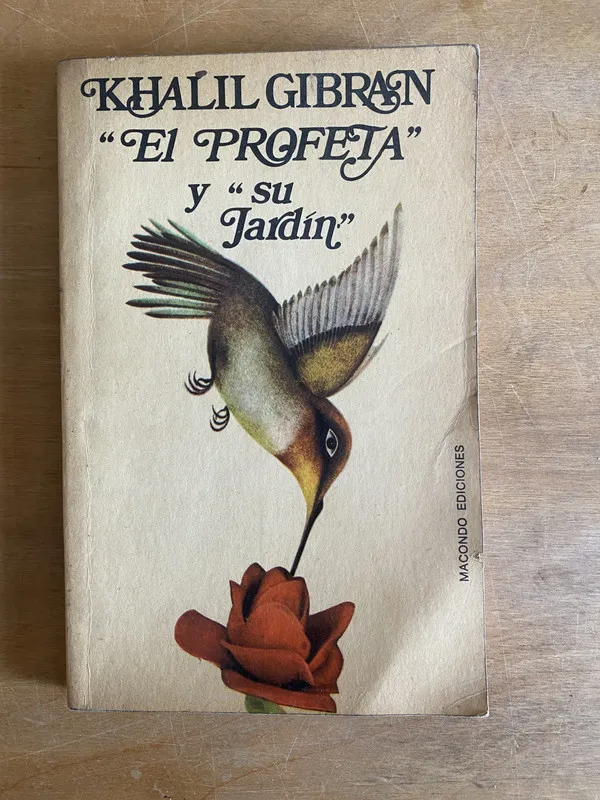 El profeta' y 'su jardin' - Gibran (2j6)