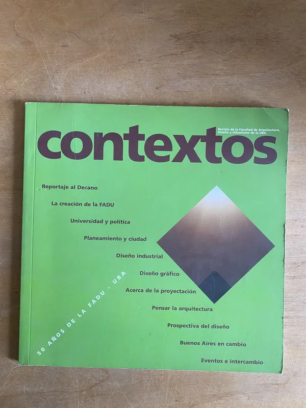 50 años de la fadu - Contextos (2j6)