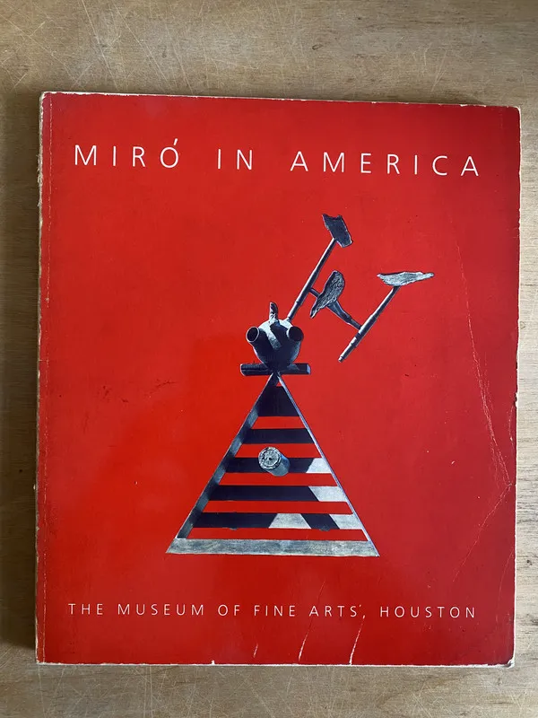 Tapa de Miro in America - (2j6)