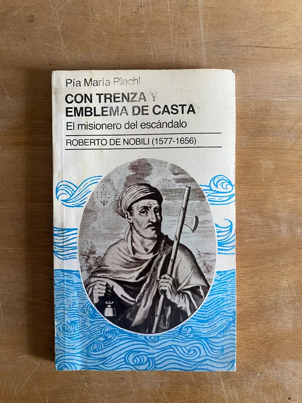 Con trenza y emblema de casta - Plechl (2j7)