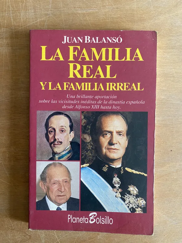 La familia real y la familia irreal - Balanso (2j7)