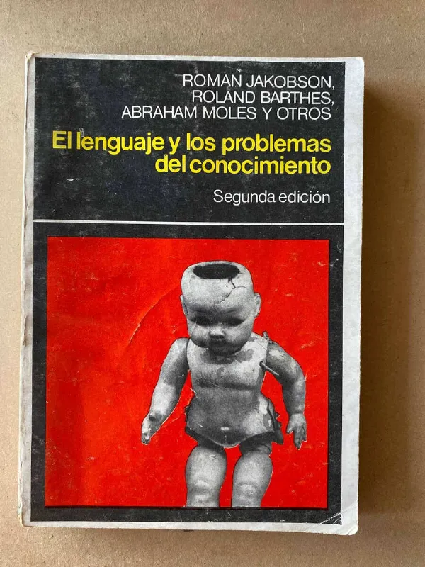 El Lenguaje Y Los Problemas Del Conocimiento - Jakobson (A1)