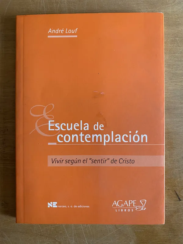 Escuela de contemplacion - Louf (2j7)