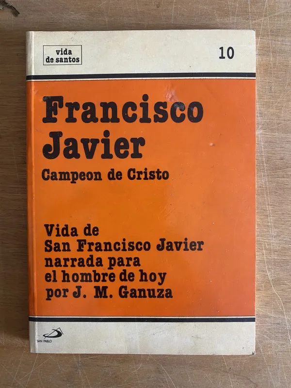 Francisco Javier. Campeon de Cristo - Ganuza (2j7)