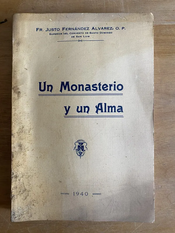 Un monasterio y un alma - Fernandez alvarez (2j7)