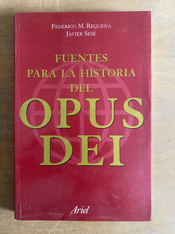Fuentes para la historia del Opus Dei - Requena (2j7)