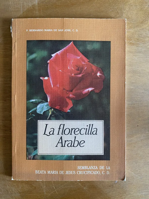 La florecilla Arabe - De San Jose (2j7)