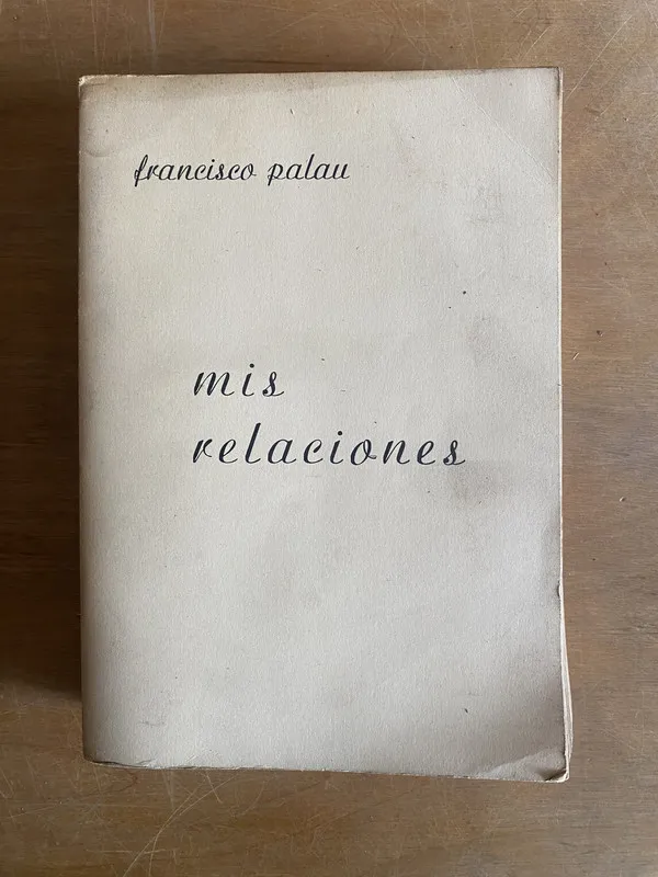 Mis relaciones - Palau (2j7)
