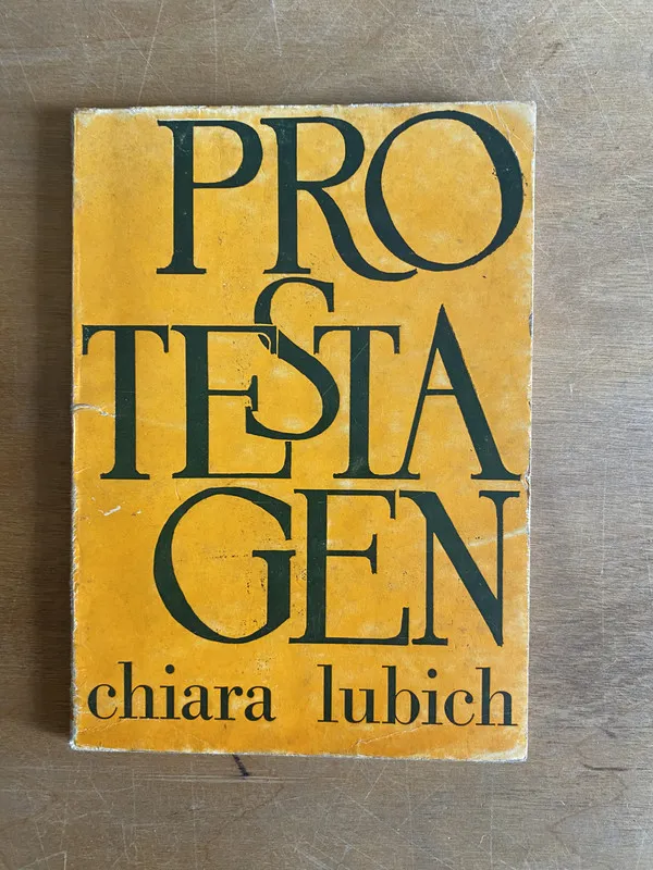 Protestagen - Lubich (2j7)