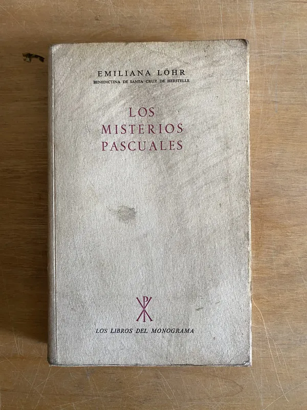 Los misterios pascuales - Löhr (2j7)