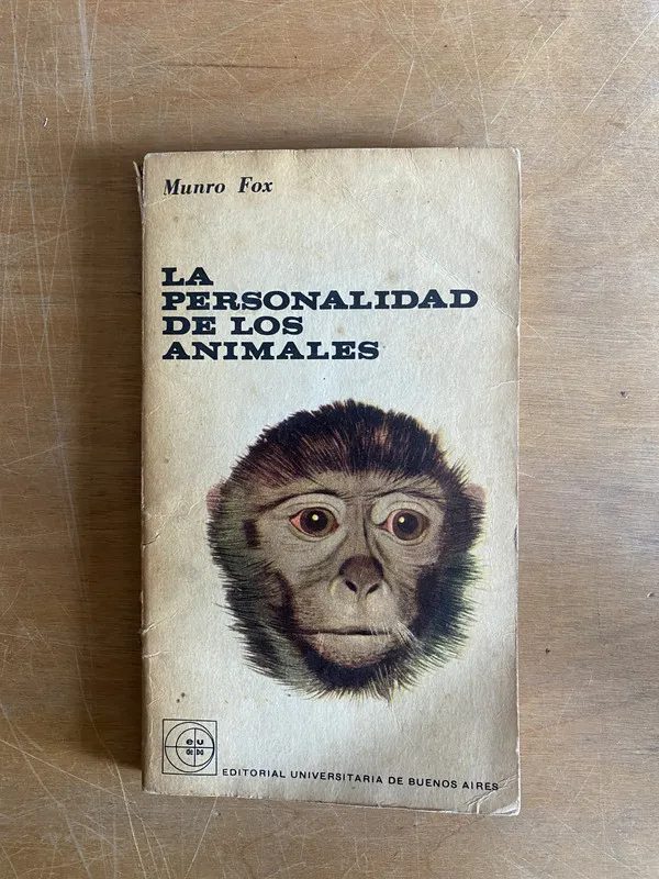 La personalidad de los animales - Fox (2j7)