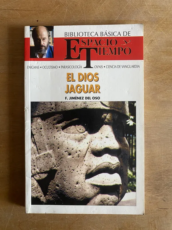 El dios jaguar - Jimenez del Oso (2j7)