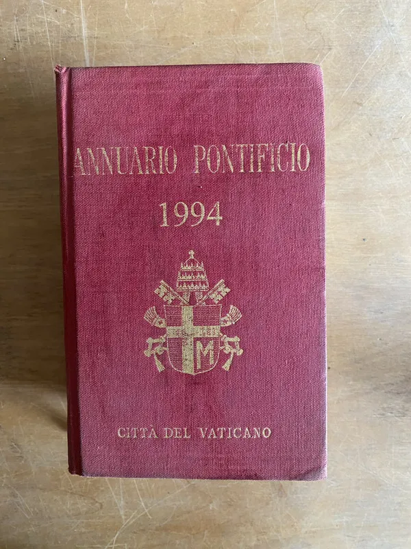 Annuario pontificio 1994 - (2j7)