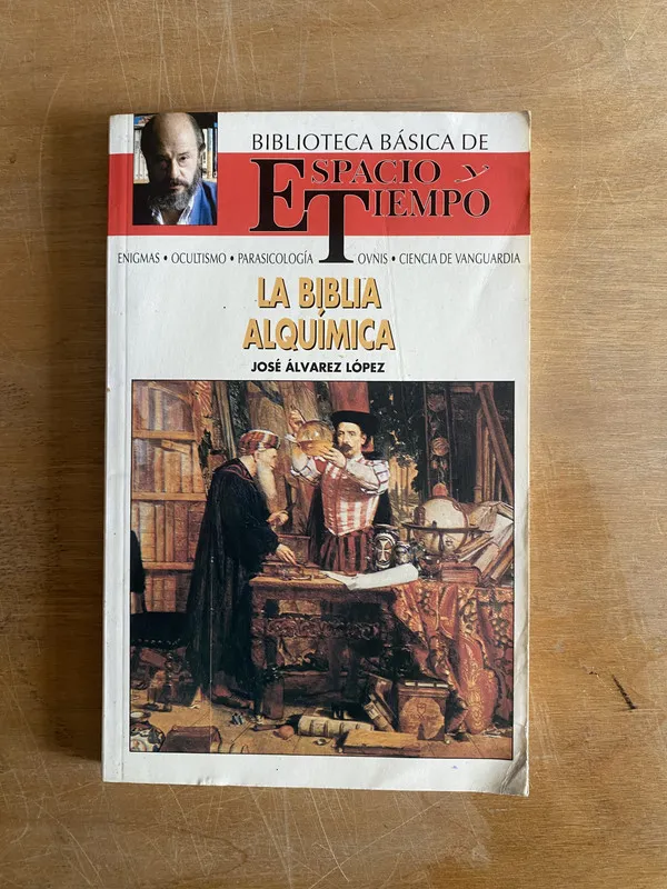 La biblia alquimica - alvarez Lopez (2j7)