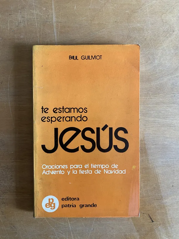 Te estamos esperando Jesus - Guilmot (2j7)