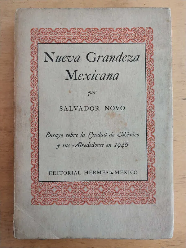 Nueva Grandeza Mexicana - Novo, Salvador (d4)