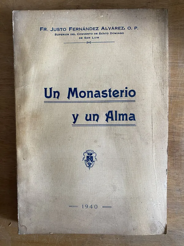Un monasterio y un alma - Fernandez alvarez (2k6)
