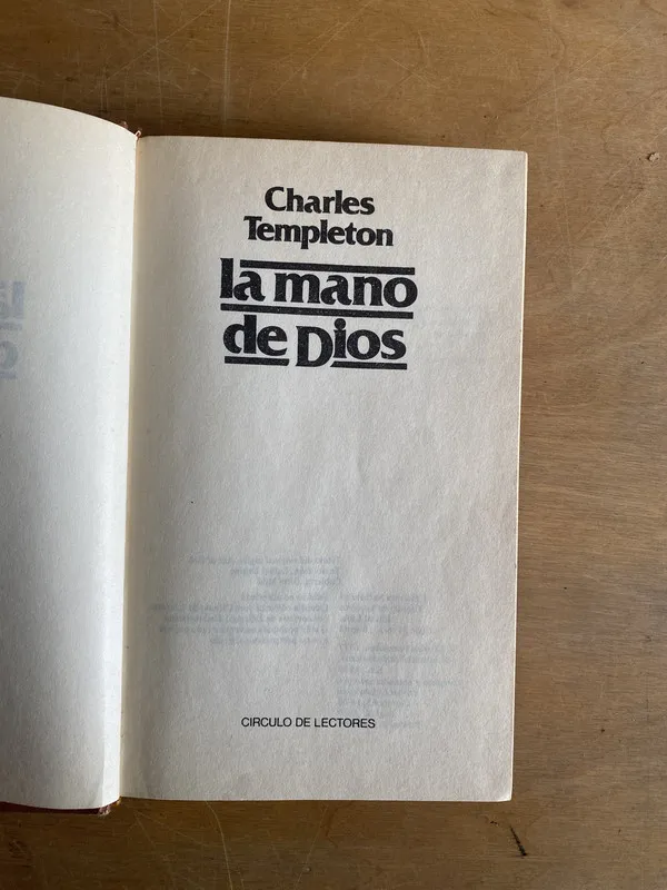 La mano de dios - Templeton (2k6)