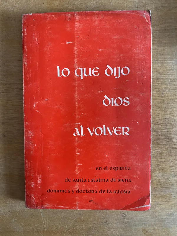 Lo que dijo dios al volver - (2k6)