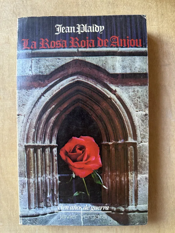 La rosa roja de Anjou - Plaidy (3m4)
