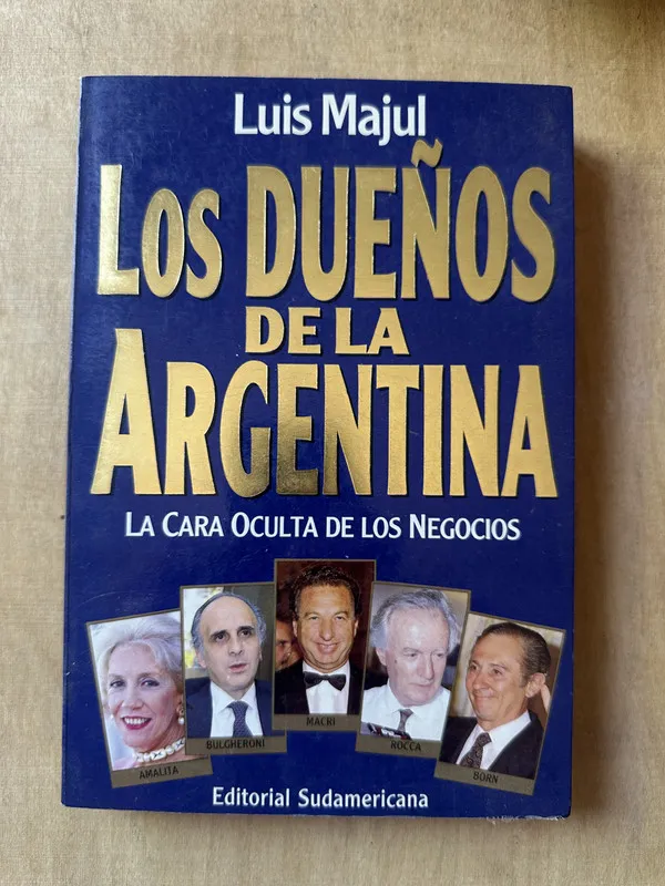 Los dueños de la Argentina - Majul (3m4)
