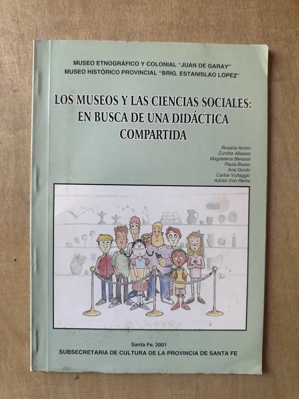 Los museos y las ciencias sociales - Aimini (3m4)